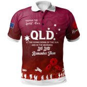 Australia Cane Toads Anzac Custom Polo Shirt - Keeping the Spirit Alive Polo Shirt