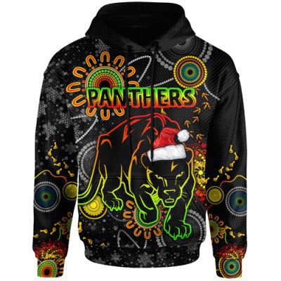 Penrith Panthers Hoodie - Custom Indigenous Panther Hoodie