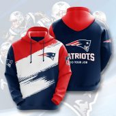 NFL New England Patriots Do Your Job Pullover Hoodie