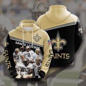 NFL New Orleans Saints Legends Pullover Hoodie