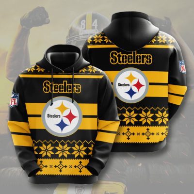 NFL Pittsburgh Steelers Christmas Pullover Hoodie