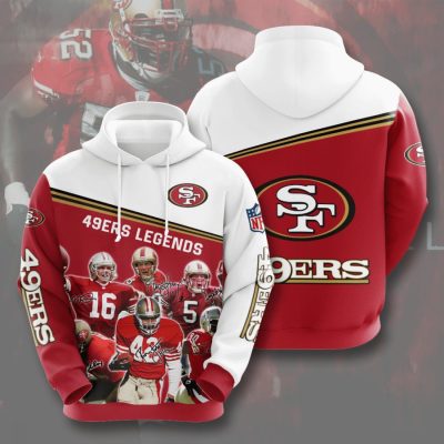 NFL San Francisco 49ers Legends Pullover Hoodie