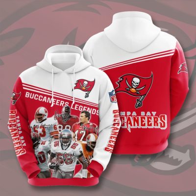 NFL Tampa Bay Buccaneers Legends Pullover Hoodie