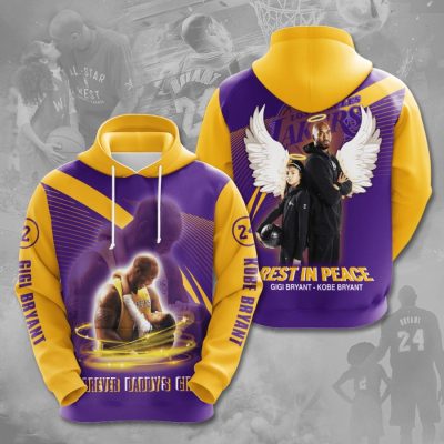 NBA Los Angeles Lakers Gigi Bryant - Kobe Bryant Pullover Hoodie