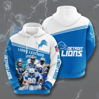 NFL Detroit Lions Legends Pullover Hoodie