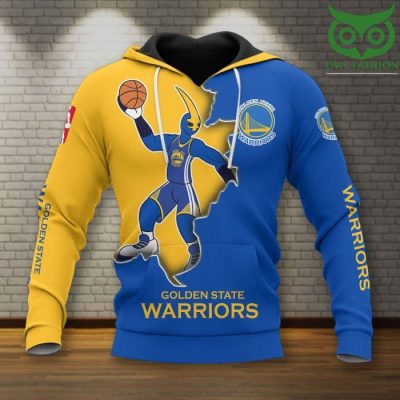 NBA Golden State Warriors Mascot Pullover Hoodie