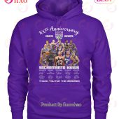 NBA Sacramento Kings Purple 1923 - 2023 100th Anniversary Thank Your For The Memories Pullover Hoodie