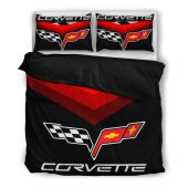 Chevrolet Corvette Bedding Set V6