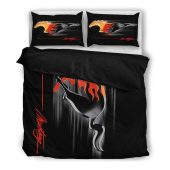Ford Mustang Flaming Style Bedding Set