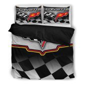 Chevrolet Corvette Bedding Set V3