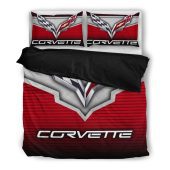 Chevrolet Corvette Bedding Set V4