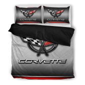 Chevrolet Corvette Bedding Set V8