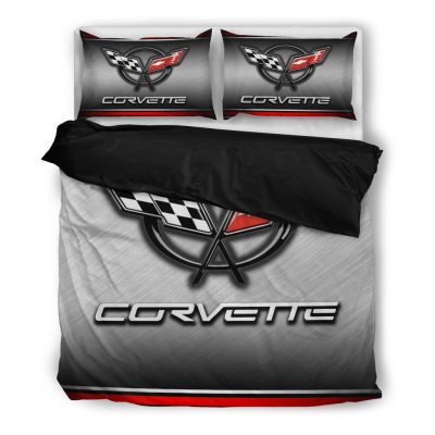 Chevrolet Corvette Bedding Set V8