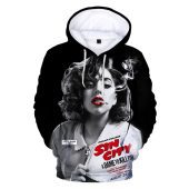 Lady Gaga Black Pullover Hoodie V2