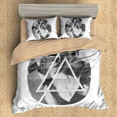 Linkin Park Chester Bennington Bedding Set