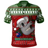 Australia Polo Shirt Have A Koalaty Christmas