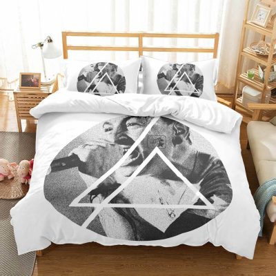 Linkin Park Chester Bennington Bedding Set