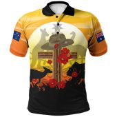 Australia Polo Shirt Anzac Day - Dawn Service VER02