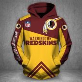 NFL Washington Redskins Basic Style Pullover Hoodie