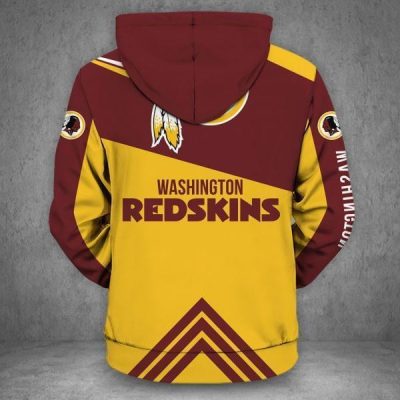 NFL Washington Redskins Basic Style Pullover Hoodie