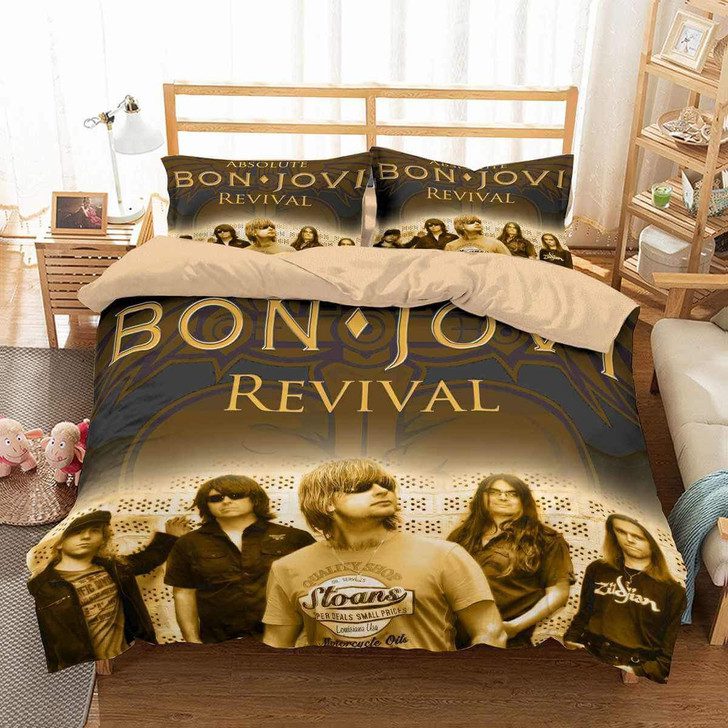 Bon Jovi Limited Edition Bedding Set Bon Jovi Limited Edition Bedding Set