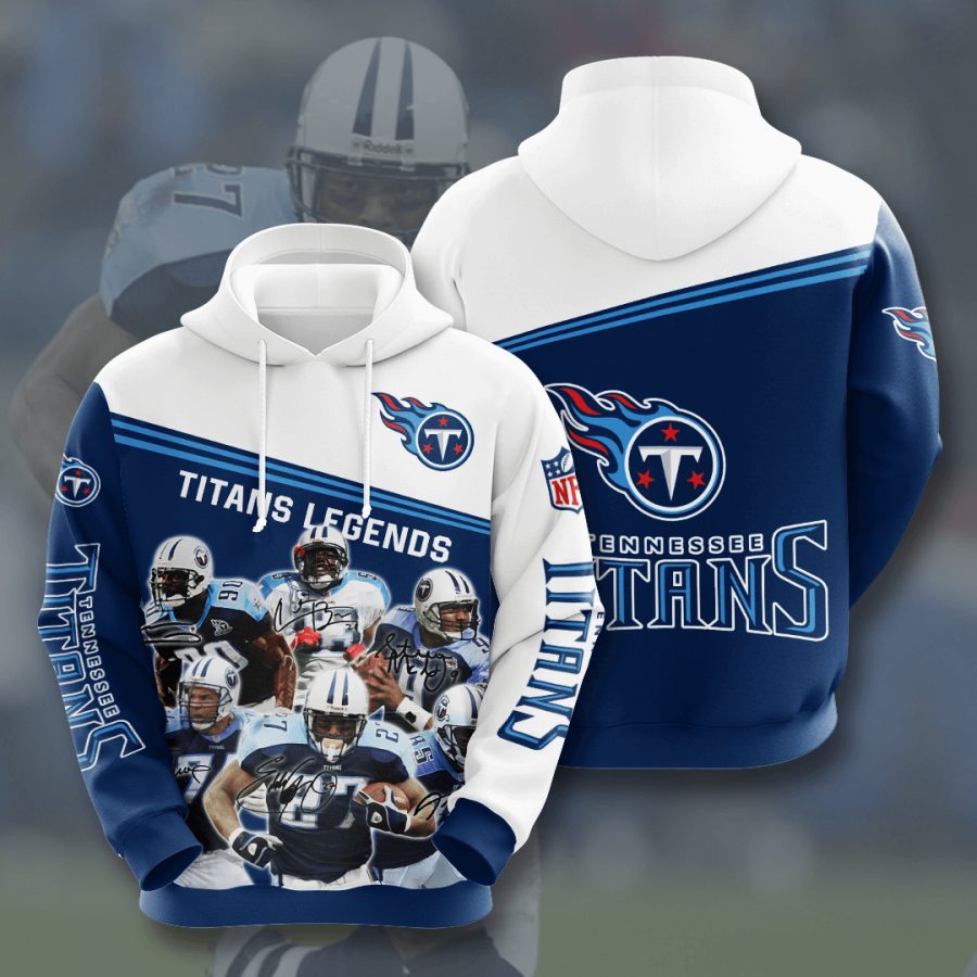 NFL Tennessee Titans Legends Pullover Hoodie NFL Tennessee Titans Legends Pullover Hoodie