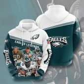 NFL Philadelphia Eagles Legends Pullover Hoodie