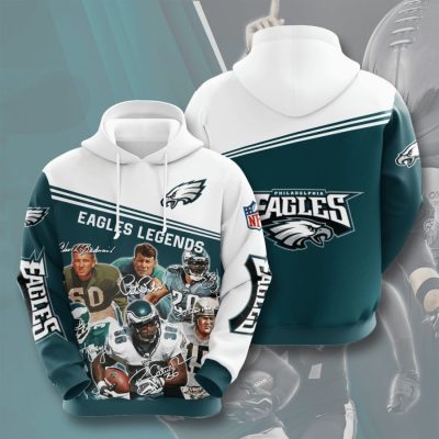 NFL Philadelphia Eagles Legends Pullover Hoodie