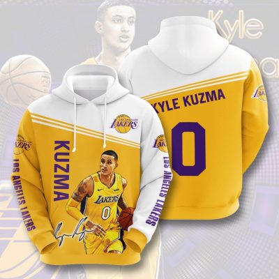 NBA Los Angeles Lakers Kyle Kuzma Pullover Hoodie