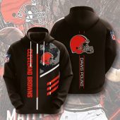 NFL Cleveland Browns Dawg Pound Pullover Hoodie