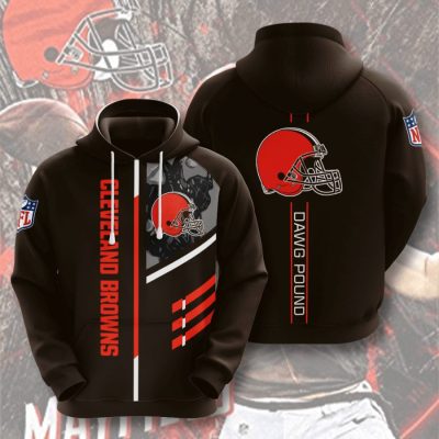 NFL Cleveland Browns Dawg Pound Pullover Hoodie