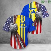 NFL Los Angeles Rams Aloha Pride Summer Baseball Jersey