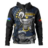 North Queensland Cowboys Hoodie NAIDOC Indigenous Warrior Spirit