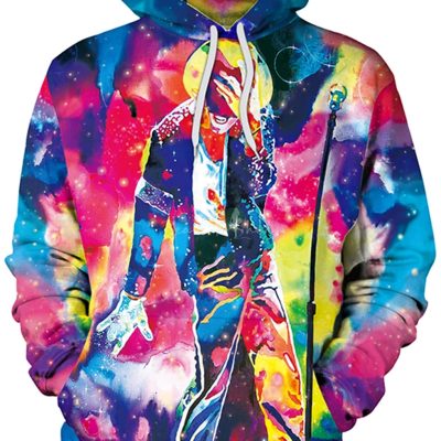 Michael Jackson New Edition Pullover Hoodie