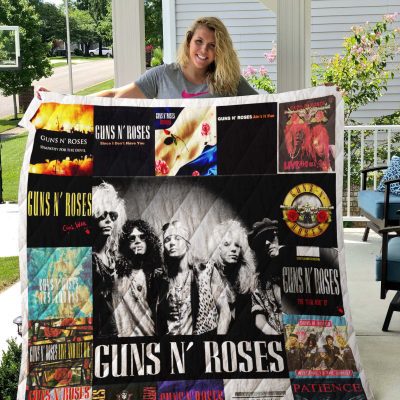 Guns N' Roses Style 03 Quilt Blanket