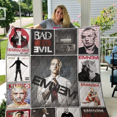Eminem Style 01 Quilt Blanket