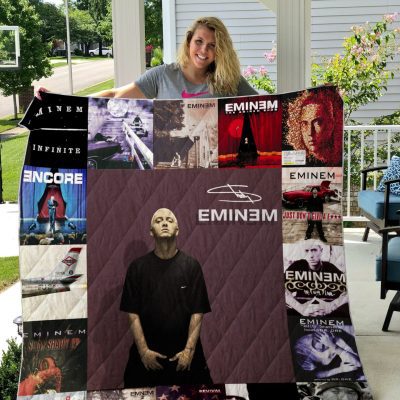 Eminem Style 02 Quilt Blanket