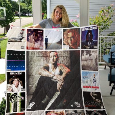 Eminem Style 03 Quilt Blanket