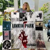 Linkin Park Quilt Blanket V4