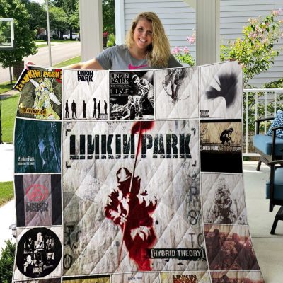 Linkin Park Quilt Blanket V4