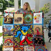 Grateful Dead Style 01 Quilt Blanket