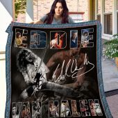 Van Halen Quilt Blanket V1
