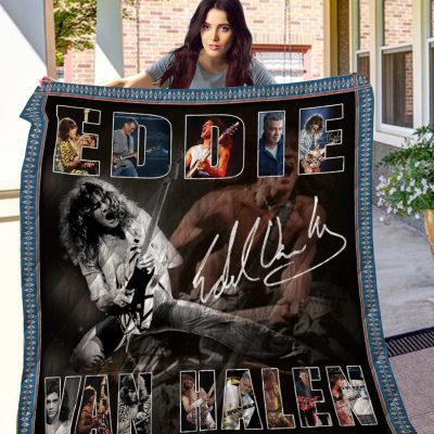Van Halen Quilt Blanket V1