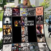 Bon Jovi Quilt Blanket V6
