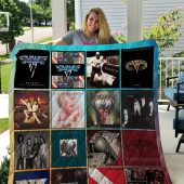 Van Halen New Arrival Quilt Blanket