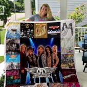 Aerosmith Albums Quilt Blanket