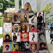 Michael Jackson Album Quilt Blanket V2