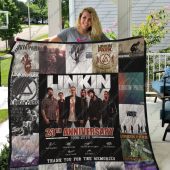 Linkin Park Quilt Blanket V2