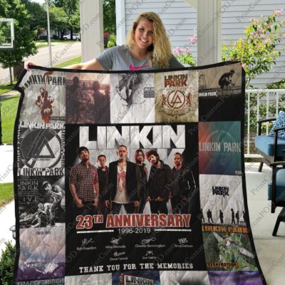 Linkin Park Quilt Blanket V2