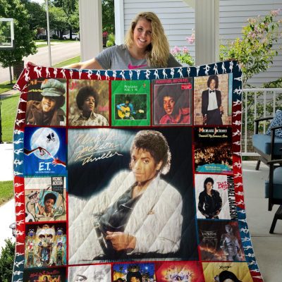 Michael Jackson Style 02 Quilt Blanket